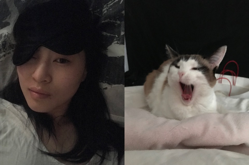 Bad at mornings, bad at selfies